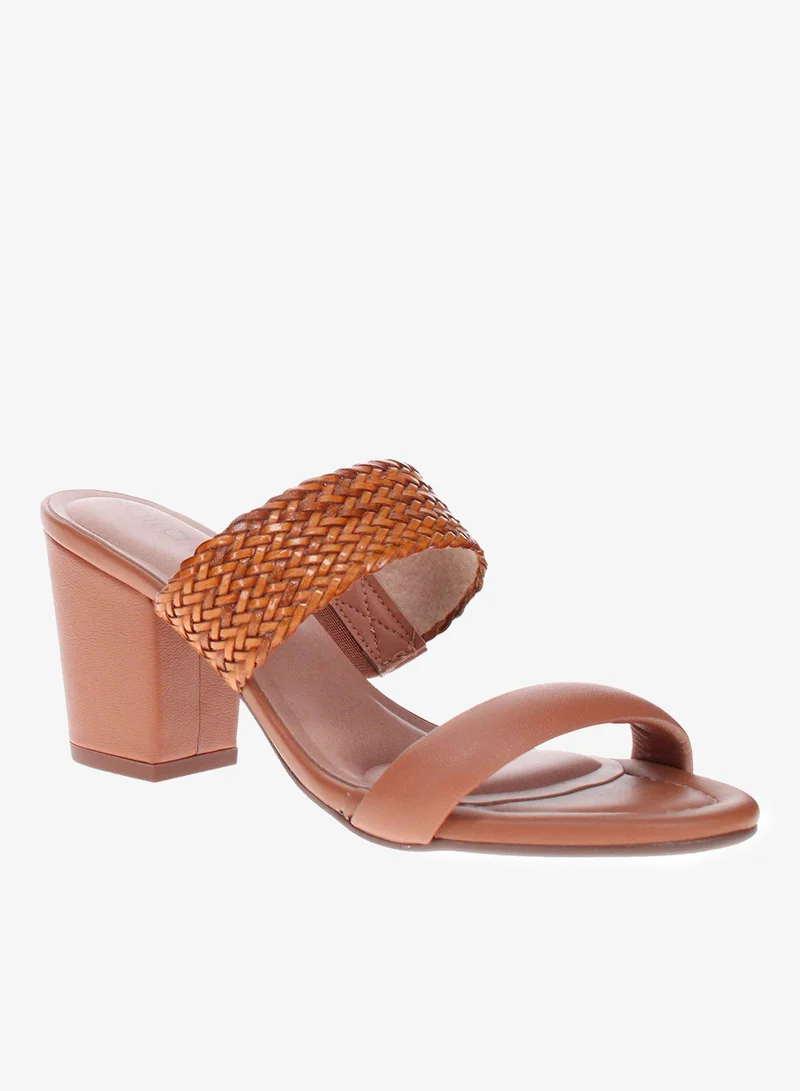 Beira Rio Women’s Mid Heel Sandals – Stylish Everyday Wear with Comfortable Support