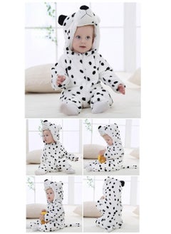 Y&D 1-Piece Children's Snow Leopard Onesie Party Costume  - Image 2