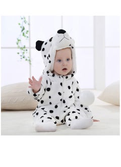 Y&D 1-Piece Children's Snow Leopard Onesie Party Costume  - Image 1