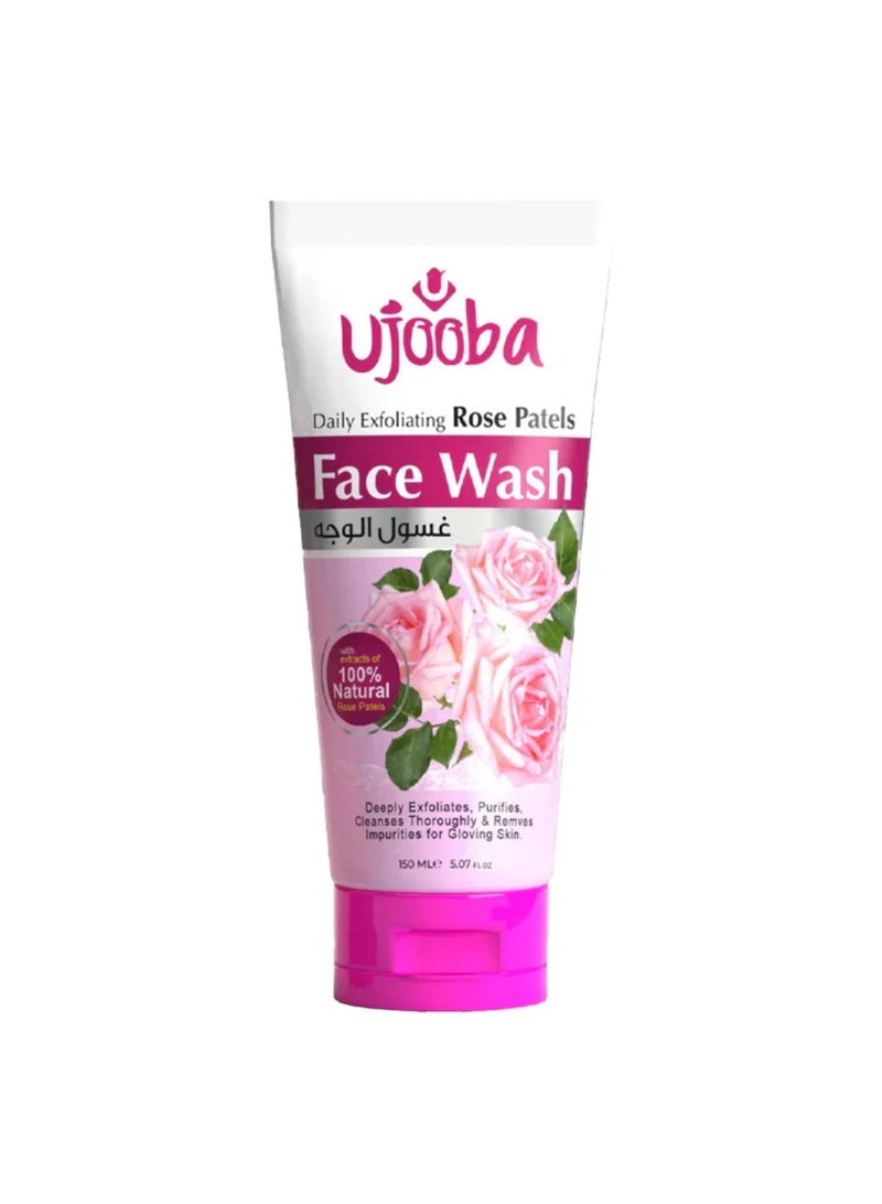 Ujooba 4 in 1 Beauty Cream + Rose Face Wash (Combo Pack) - Pack of 2 - Image 2