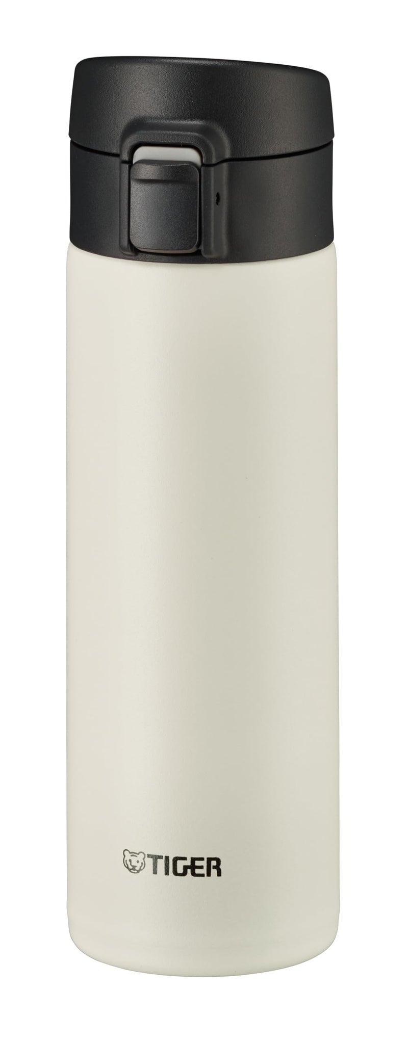 تاجير MKAK048WK 169 أونصة 480 مل زجاجة كوب OneTouch من الفولاذ المقاوم للصدأ معزولة بالفراغ للحار أو البارد بيضاء