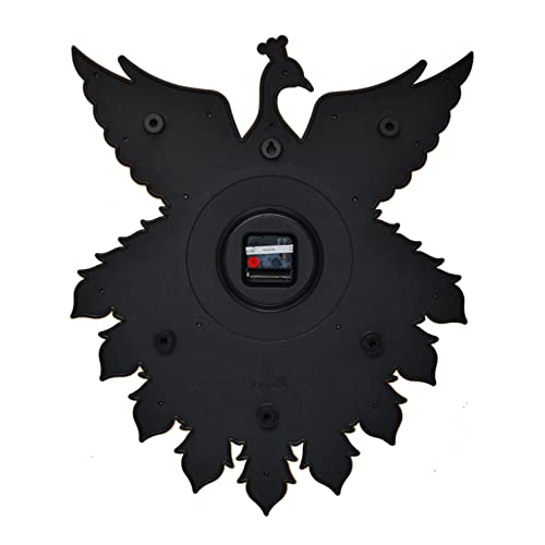 Harbour Analog Latest Stylish New Models Wall Clock for Home Living Room Hall Bedroom (Size Height 58 CM X Width 48 CM)- Home Decor Big Size Wall Clock Mz 921 LBH 6 - Image 4