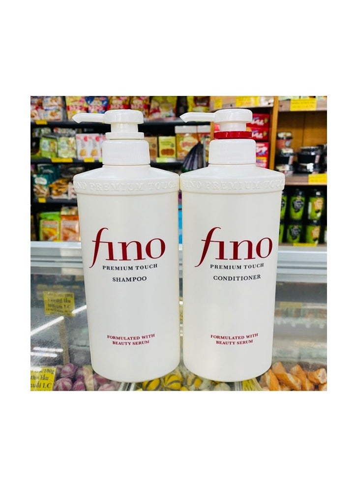 فينو مجموعة فينو بريميوم تاتش بسلم + شامبو - Image 4