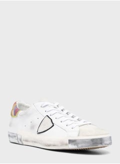 Philippe Model Low Top Lace Up Sneakers  - Image 2