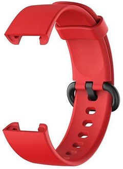 Redmi Watch 2 & Xiaomi Mi Watch 2 Lite Soft Silicone Replacement Strap With Amazing Design - Red