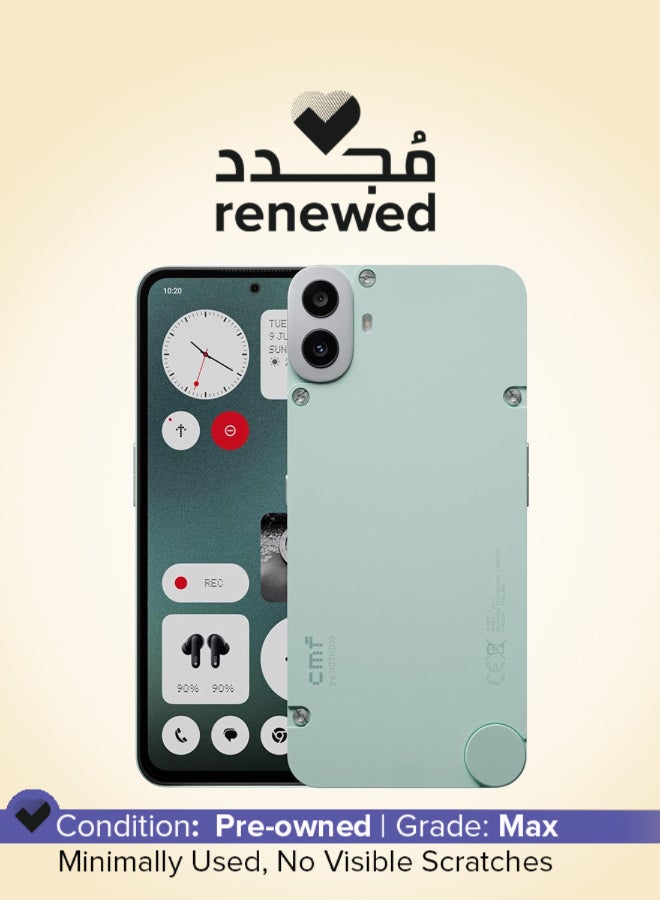 Nothing Renewed - Phone 1 Dual SIM Light Green 8GB RAM 128GB 5G - International Version - Image 1