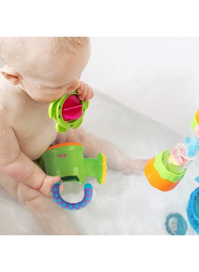 Nuby Nuby Watering Can Bath Toy for Baby - 18+ Months - Interactive and Fun Baby Bath Essentials  - Image 5