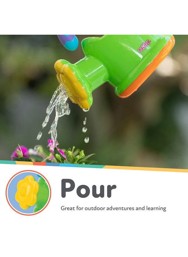 Nuby Nuby Watering Can Bath Toy for Baby - 18+ Months - Interactive and Fun Baby Bath Essentials  - Image 3