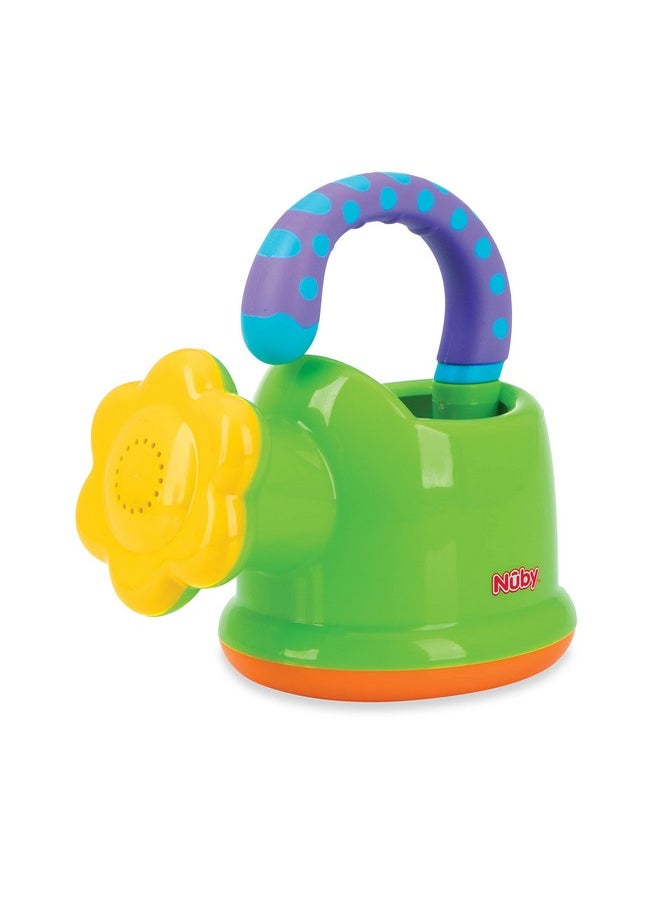 Nuby Nuby Watering Can Bath Toy for Baby - 18+ Months - Interactive and Fun Baby Bath Essentials  - Image 1