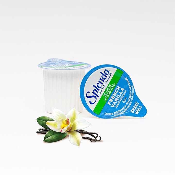 SPLENDA Single Serve Coffee Creamer Cups, Sugar Free French Vanilla, 180 Count - Image 3