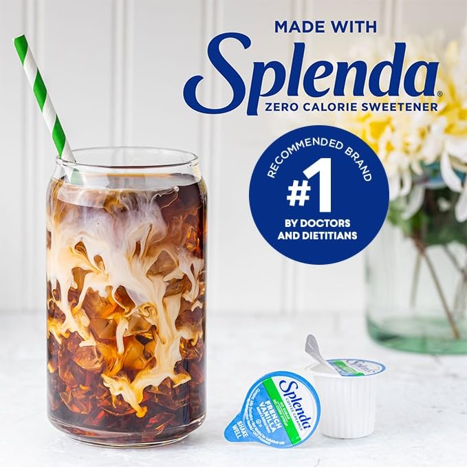 SPLENDA Single Serve Coffee Creamer Cups, Sugar Free French Vanilla, 180 Count - Image 5