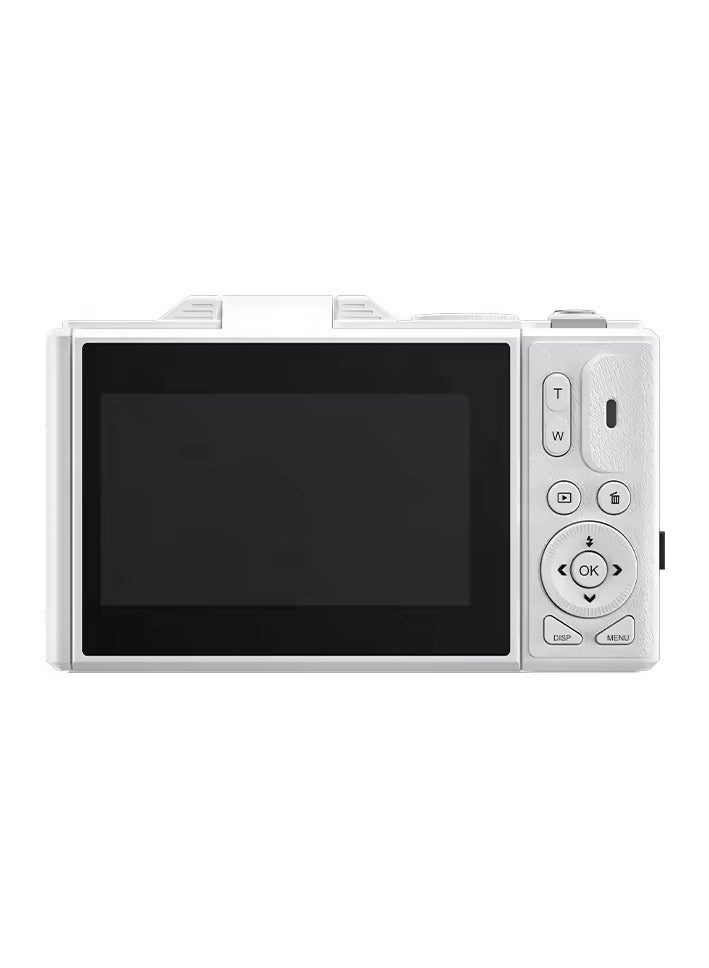 Generic 75MP Digital Camera for Photography and Video, 5K Vlogging Camera for YouTube with 3'' Flip Screen, 18X Digital Zoom Digital Camera for Gift, Compact Anti Shake Vlogging Camera for Live Streaming Travel Photography, with 128GB SD Card  - Image 3