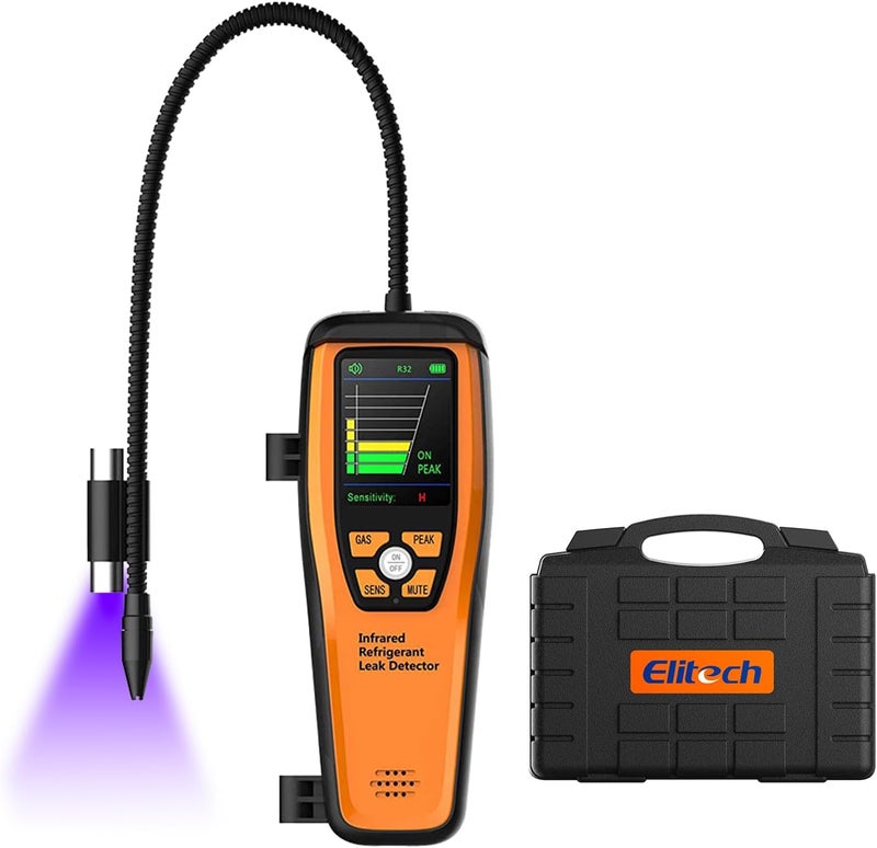 Elitech ILD-300 Advanced Refrigerant Leak Detector for HVAC - Image 1
