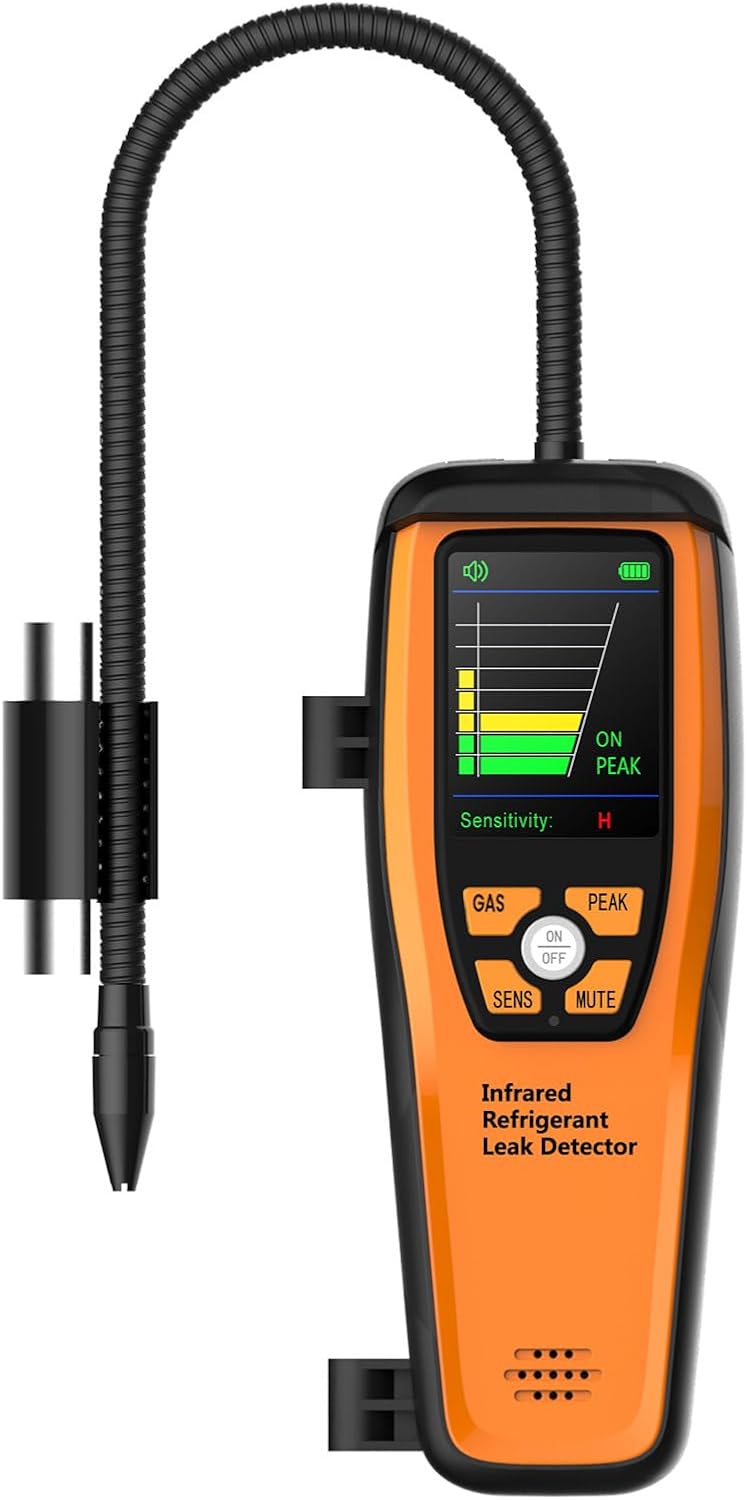 Elitech ILD-300 Advanced Refrigerant Leak Detector for HVAC - Image 4