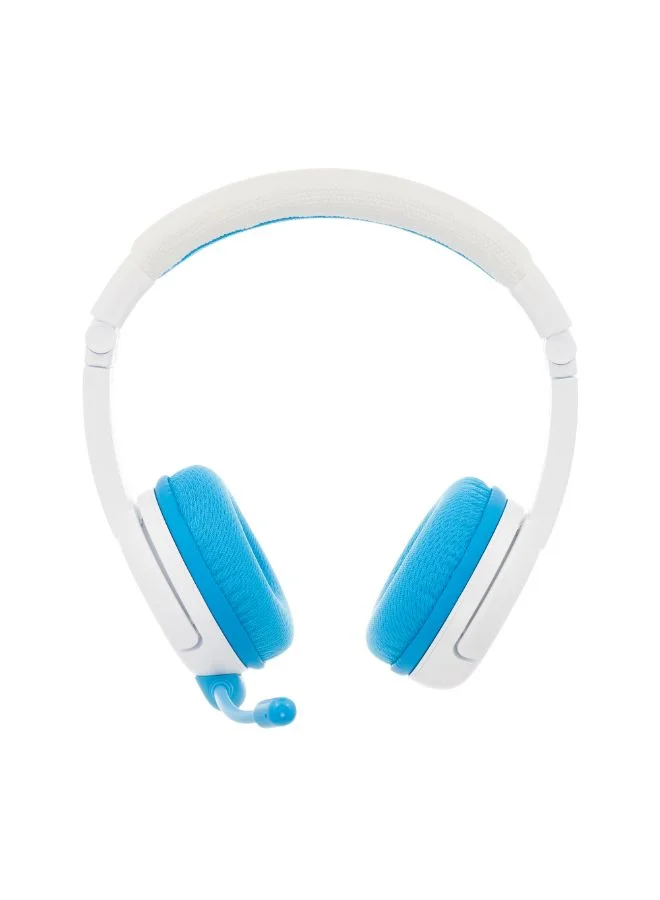 BuddyPhones SchoolPlus Volume Safe Wireless Headphones - Blue