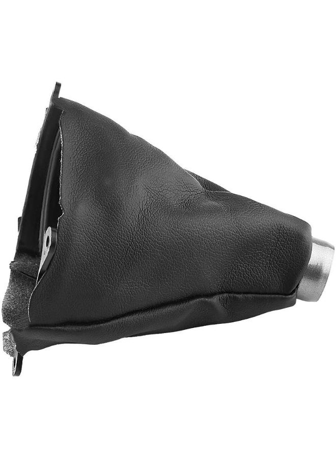 Dream lighting Qiilu Car Gear Gaiter Shift Shifter Boot Manual PU Leather Replacement for Honda Civic 2006-2012 - Image 4