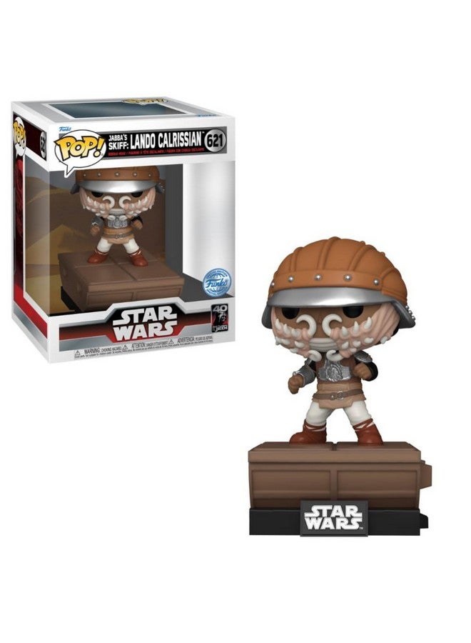 Funko Pop! Deluxe: Star Wars - Jabba's Skiff *Lando Calrissian* (Target Exclusive) Multicolor