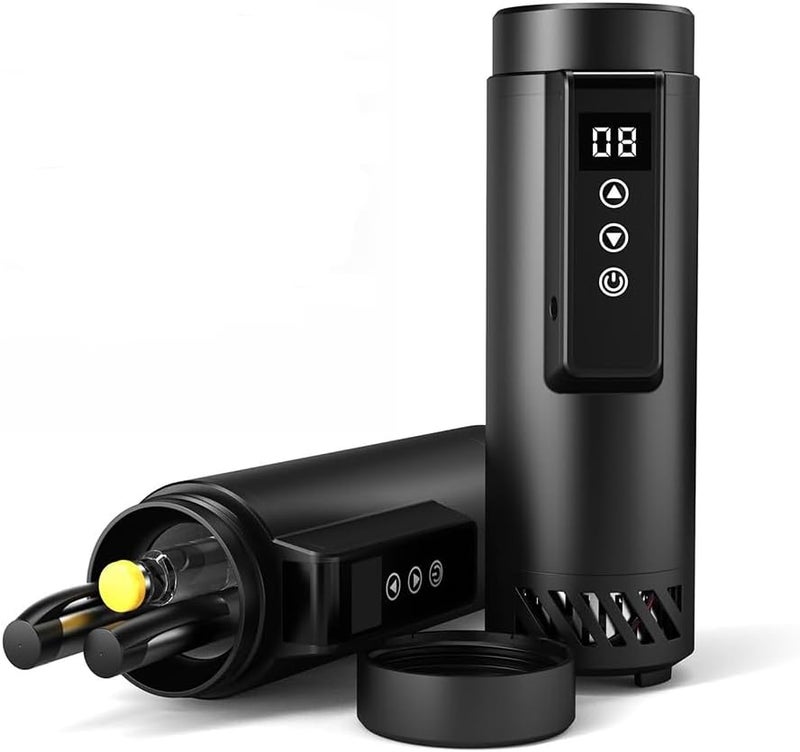 Insulin Cooler for Travel Diabetic Care Medication Cooler USB Charger Portable Car Refrigerator - Image 1