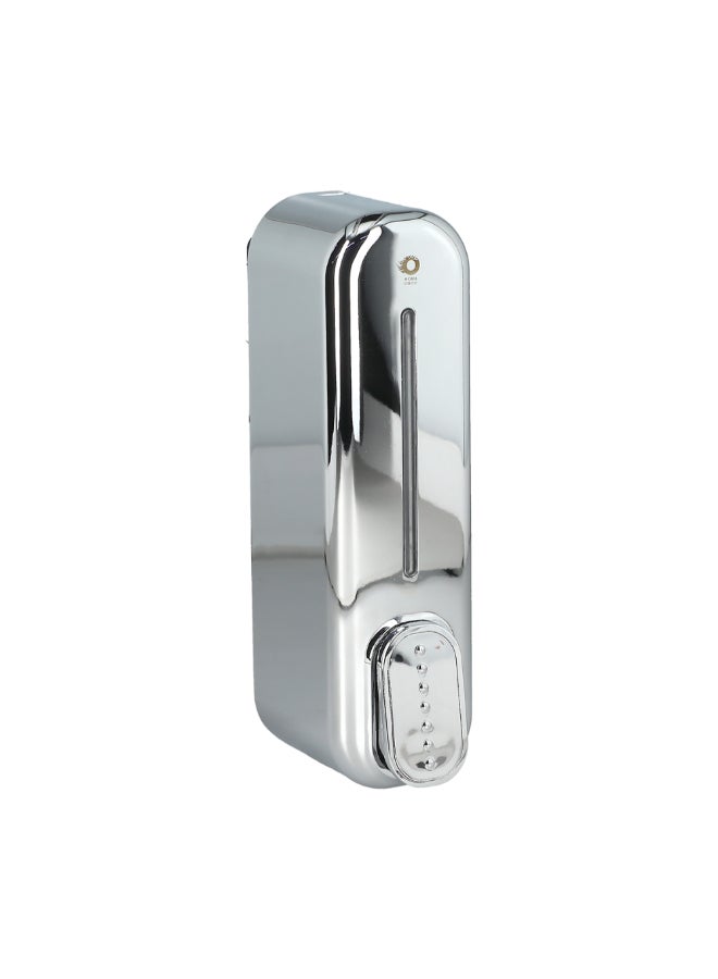 Wall-Mounted Manual Soap Dispenser Chrome 350ml HSD-F702-CH