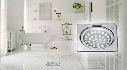 SHRUTI Heavy Duty Stainless Steel Still AntiCockroach Floor Trape Metallic 6 x 6 1787 Pack of 5 Piece - Image 3