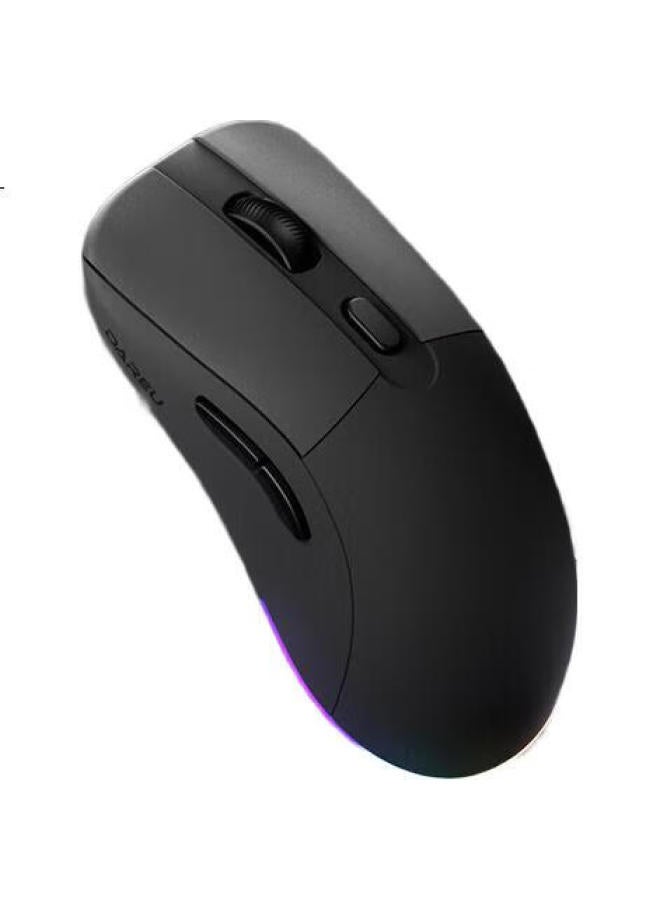 Daryo Em903 Wireless Gaming Mouse, Lightweight, Dual-Mode, Type-C Charging, 5 Adjustable 8000Dpi, White - Image 2