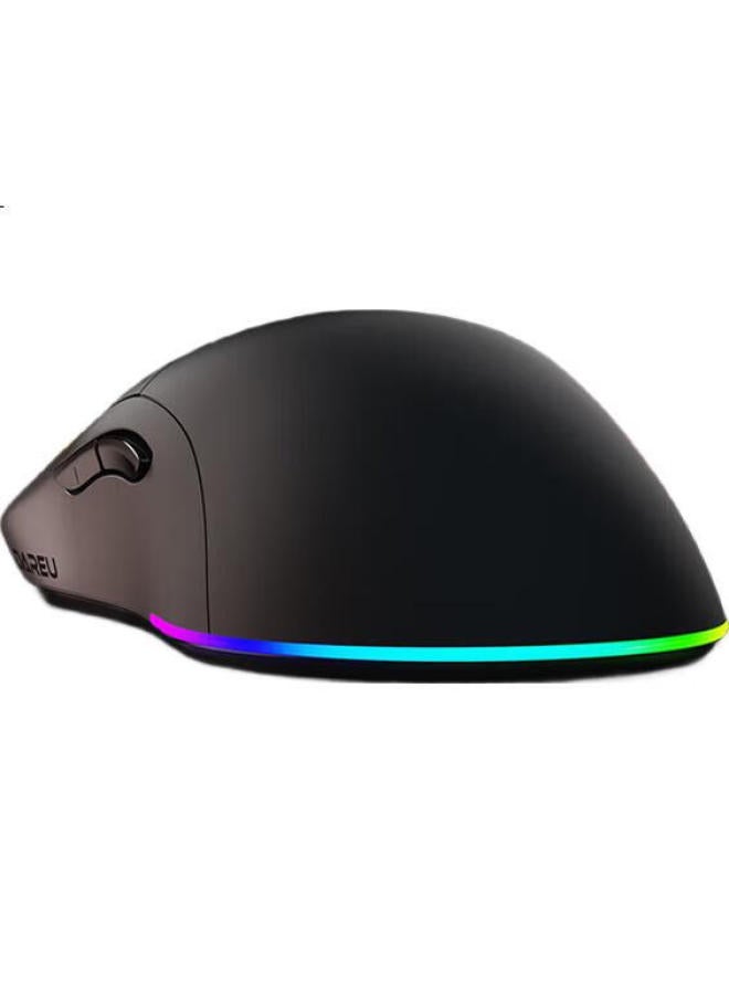 Daryo Em903 Wireless Gaming Mouse, Lightweight, Dual-Mode, Type-C Charging, 5 Adjustable 8000Dpi, White - Image 3