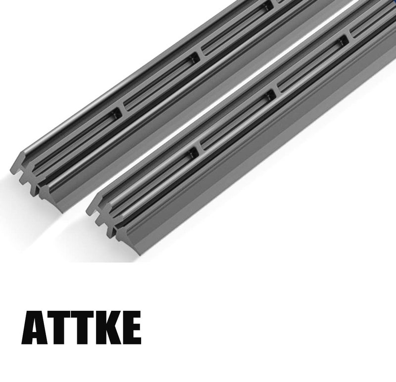 ATTKE 2 Wipers 26" + 18" Front Windscreen Wiper Blades for BMW 7 Series 2011-2017/528i 2011-2014/M5 2010-2014 OE Original Quality (set of 2) - Image 2