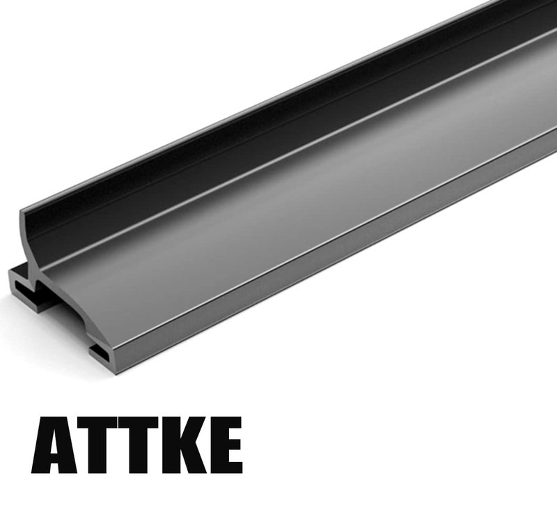 ATTKE 2 Wipers 26" + 18" Front Windscreen Wiper Blades for BMW 7 Series 2011-2017/528i 2011-2014/M5 2010-2014 OE Original Quality (set of 2) - Image 3