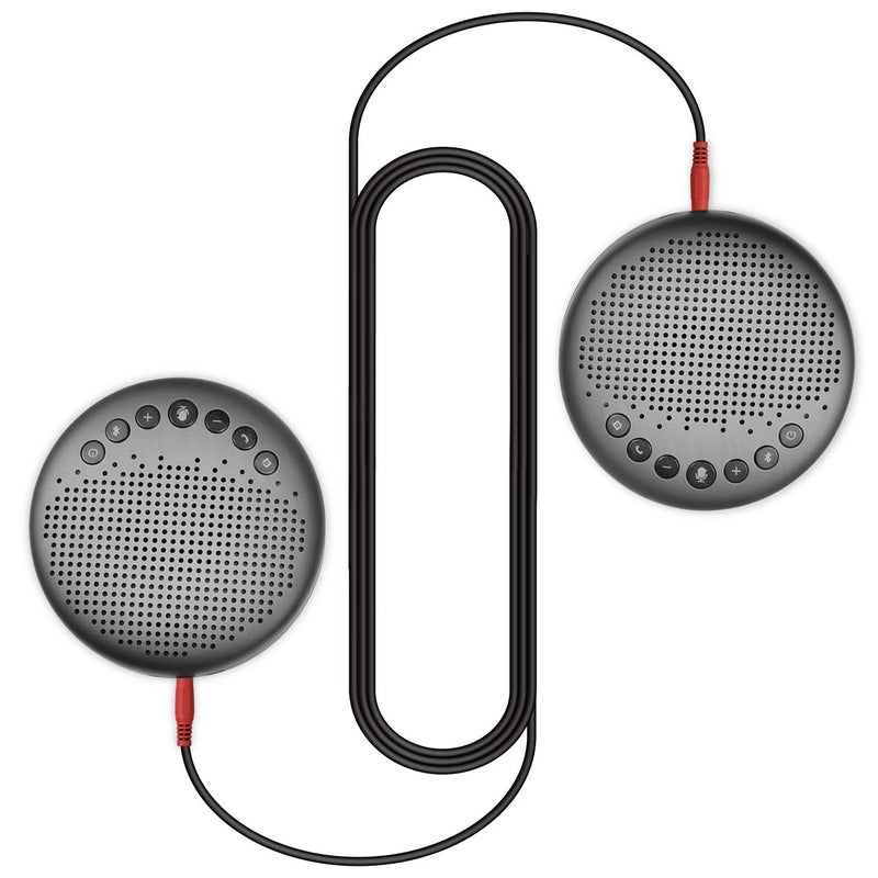 EMEET Daisy Chain Cable â€“3.5mm Male to Male Stereo Audio Aux Cable, Use for Luna/Luna Plus/Luna Plus Kit/Luna Lite/M3/M220/M2/M2 MAX Speakerphone/Meeting Capsule, Expand Meeting up to 12/16 People - Image 3