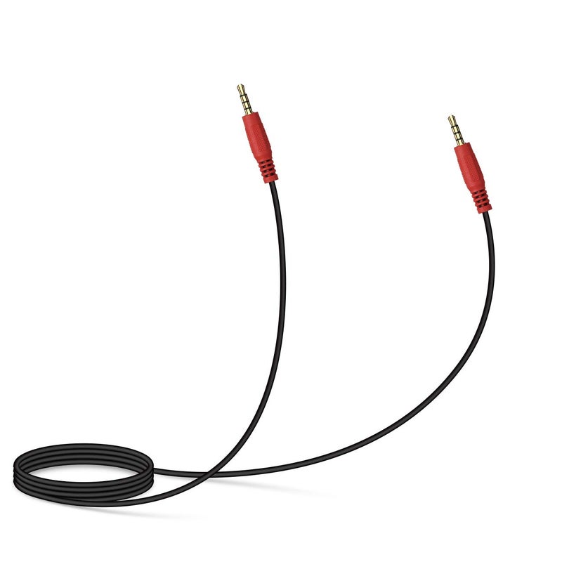 EMEET Daisy Chain Cable â€“3.5mm Male to Male Stereo Audio Aux Cable, Use for Luna/Luna Plus/Luna Plus Kit/Luna Lite/M3/M220/M2/M2 MAX Speakerphone/Meeting Capsule, Expand Meeting up to 12/16 People - Image 1