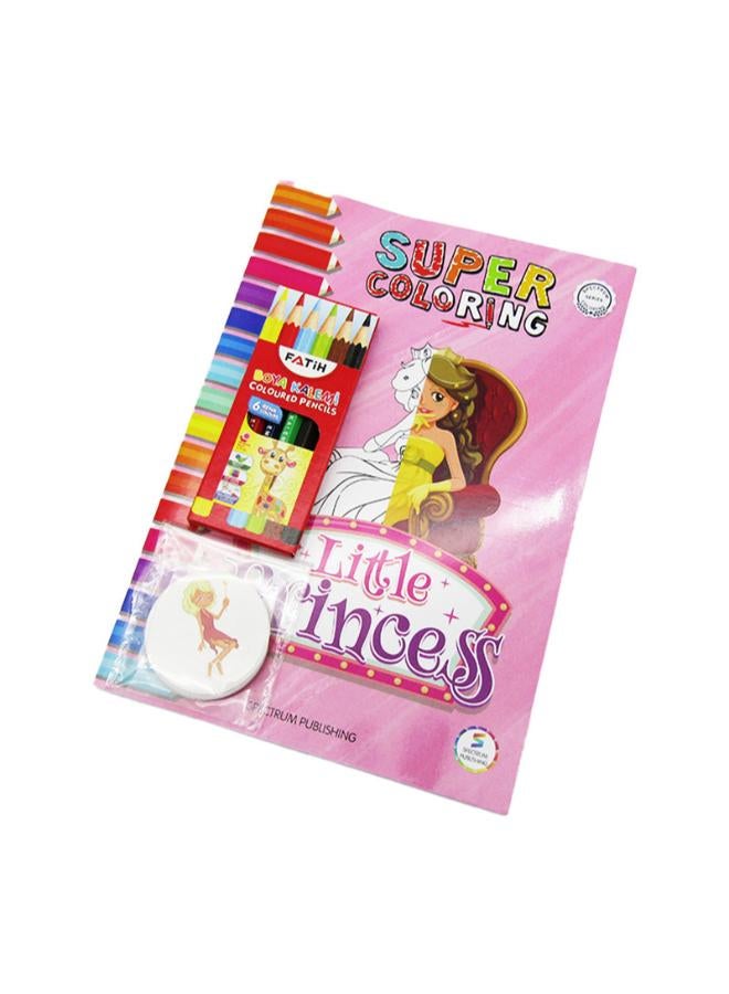 سنتوم بوكس كتاب التلوين الخارق - الأميرة الصغيرة