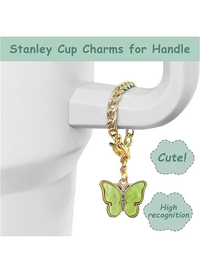 RTYY Stanley Cup Accessories Set 2 Straw Covers, Spill-Proof Stopper, Handle Charm, and Silicone Boot for 30oz & 40oz Tumblers  - Image 3