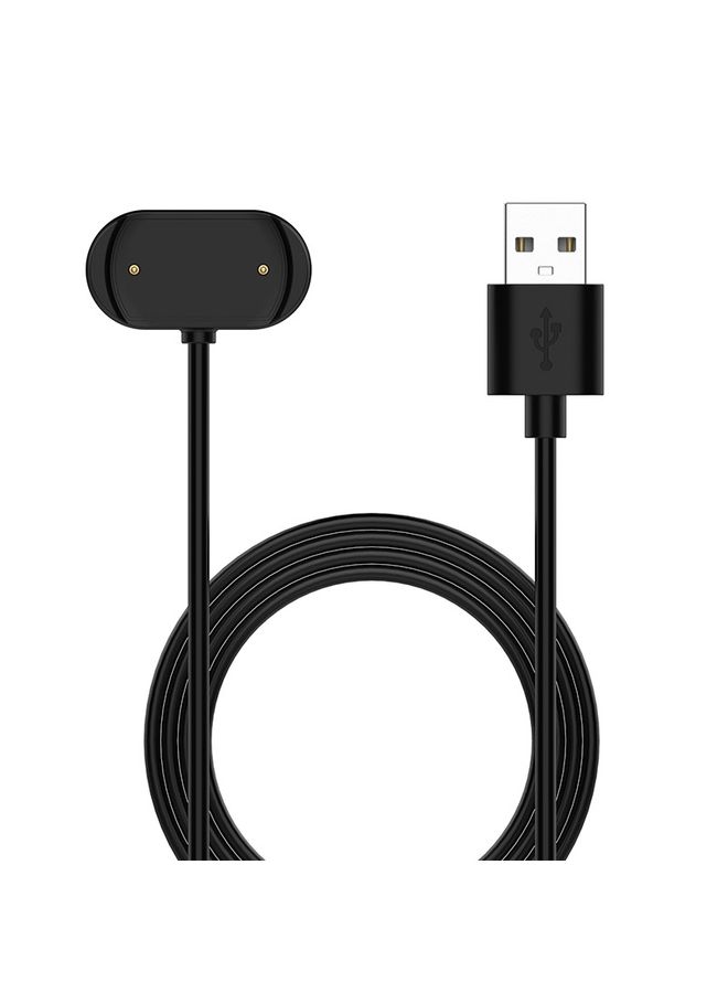 HuHa For Amazfit GTS4 Mini Magnetic Cradle Charger USB Charging Cable, Length: 1m - Image 1