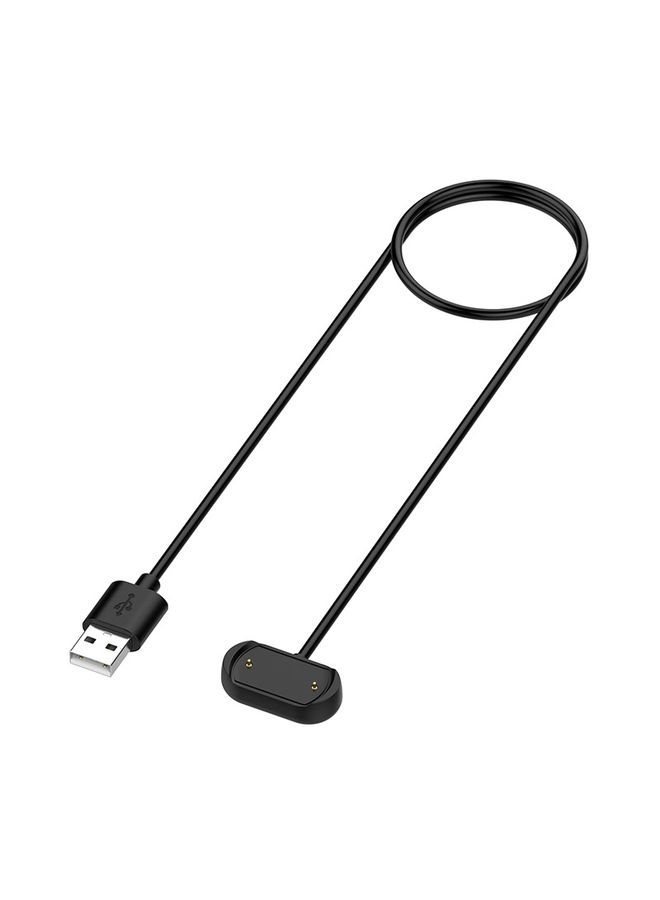 HuHa For Amazfit GTS4 Mini Magnetic Cradle Charger USB Charging Cable, Length: 1m - Image 2