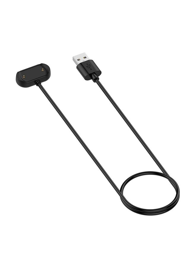 HuHa For Amazfit GTS4 Mini Magnetic Cradle Charger USB Charging Cable, Length: 1m - Image 3