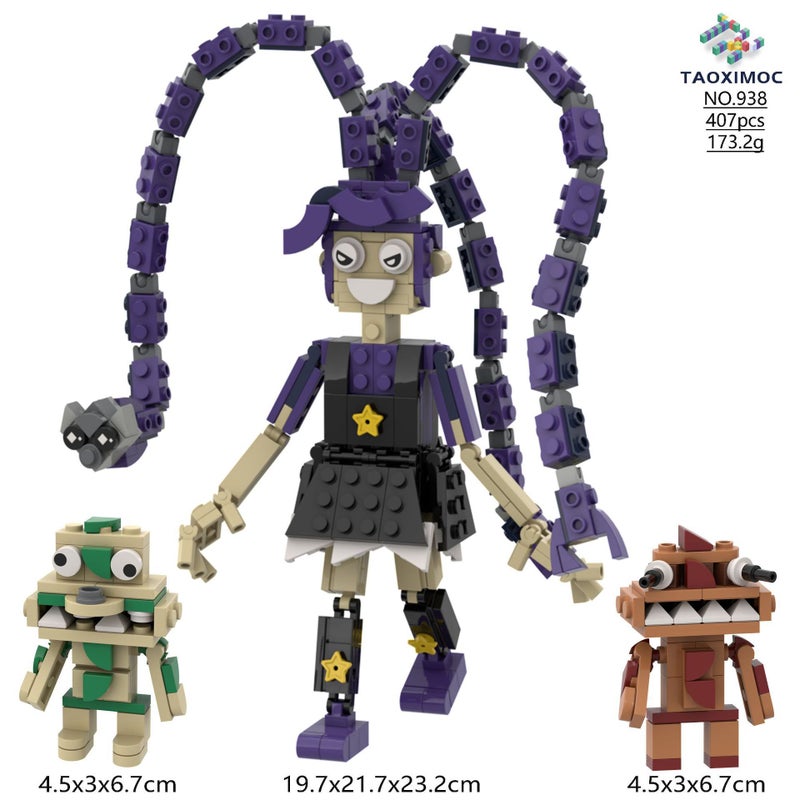 Poppy ti 4: Poppy’s Playtime Season 4 – Game-themed toys, building blocks, models and figurines - Image 3