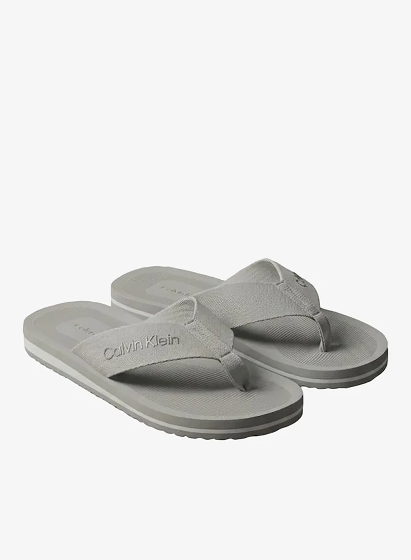 CALVIN KLEIN Harbor Mist City Thong Slide Sandals for Men | Best Price UAE