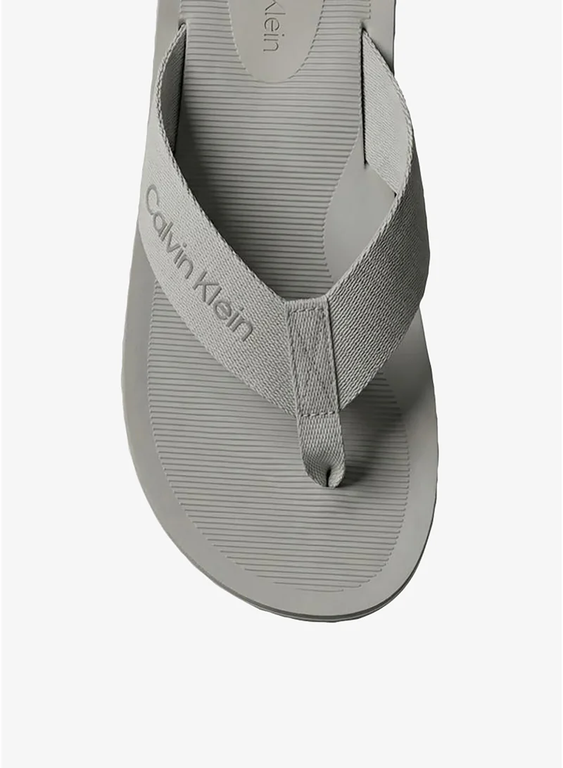 CALVIN KLEIN Harbor Mist City Thong Slide Sandals for Men | Best Price UAE