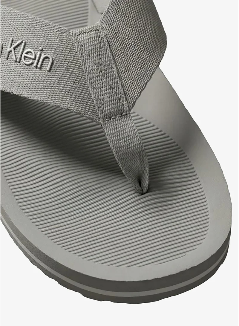 CALVIN KLEIN Harbor Mist City Thong Slide Sandals for Men | Best Price UAE
