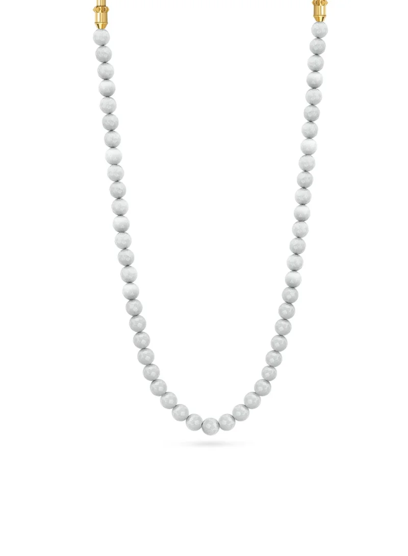 POLICE Mix And Match White Beaded Necklace for Women