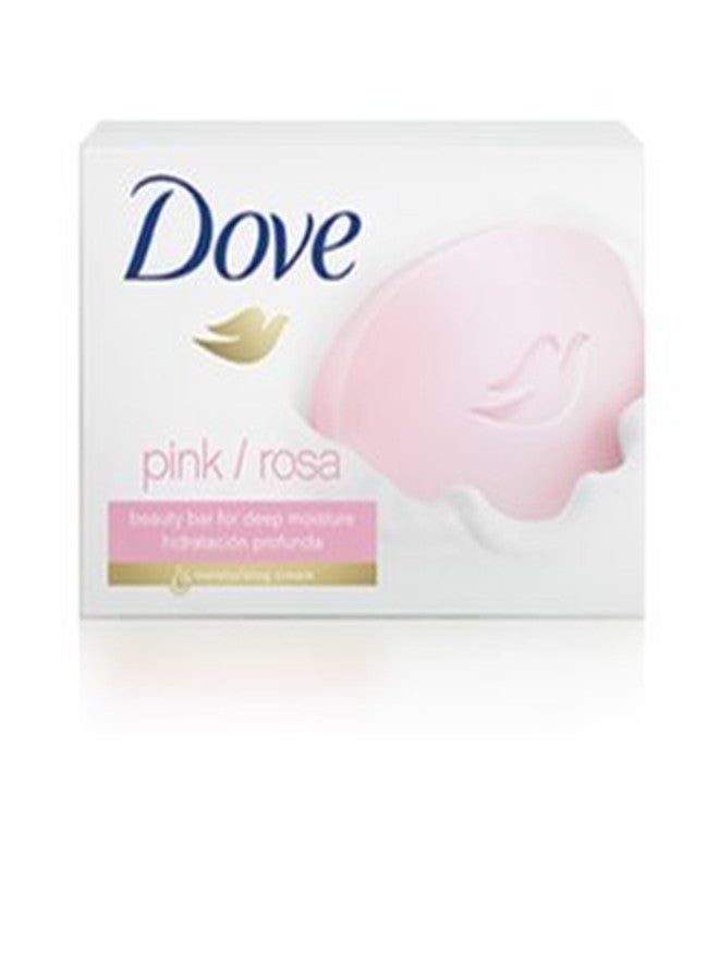 Dove Soap 135g/4.75oz (24X135g/4.75oz, Pink/Rose)
