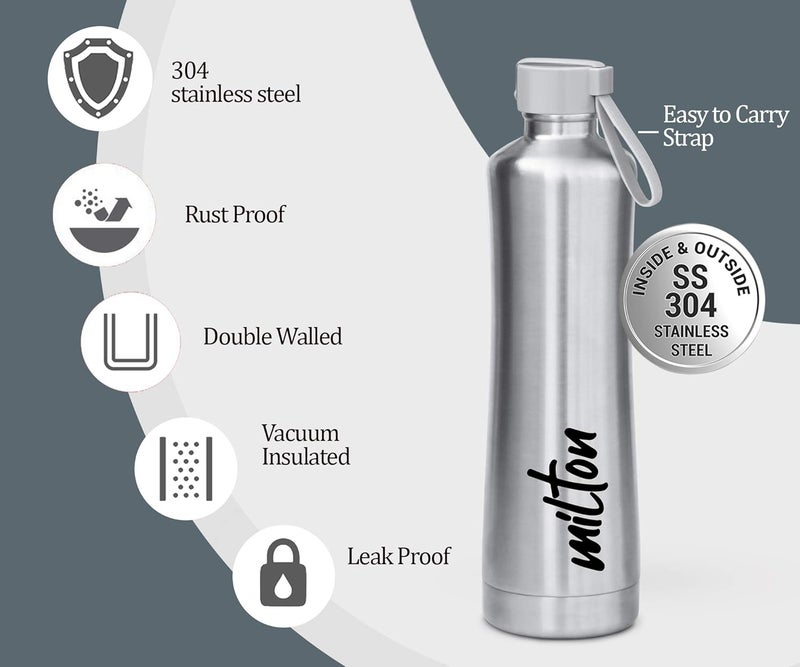 Milton Tiara Vacuum Flask - 900 ml - Image 3
