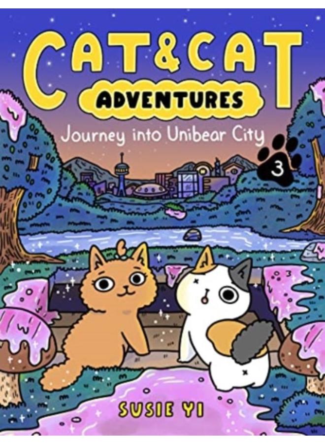 Cat & Cat Adventures: Journey into Unibear City : 3