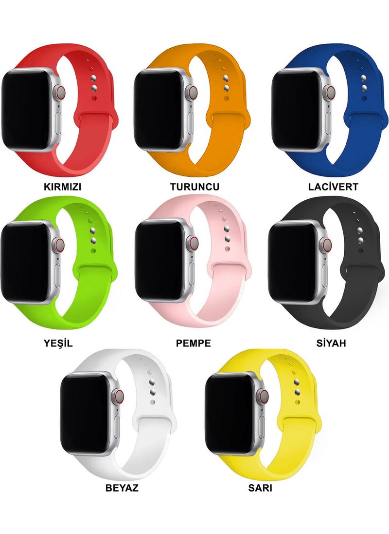 Forzacase - Apple Watch Series 42-44-45-49 mm Silicone Band Strap - FC005 - Image 1