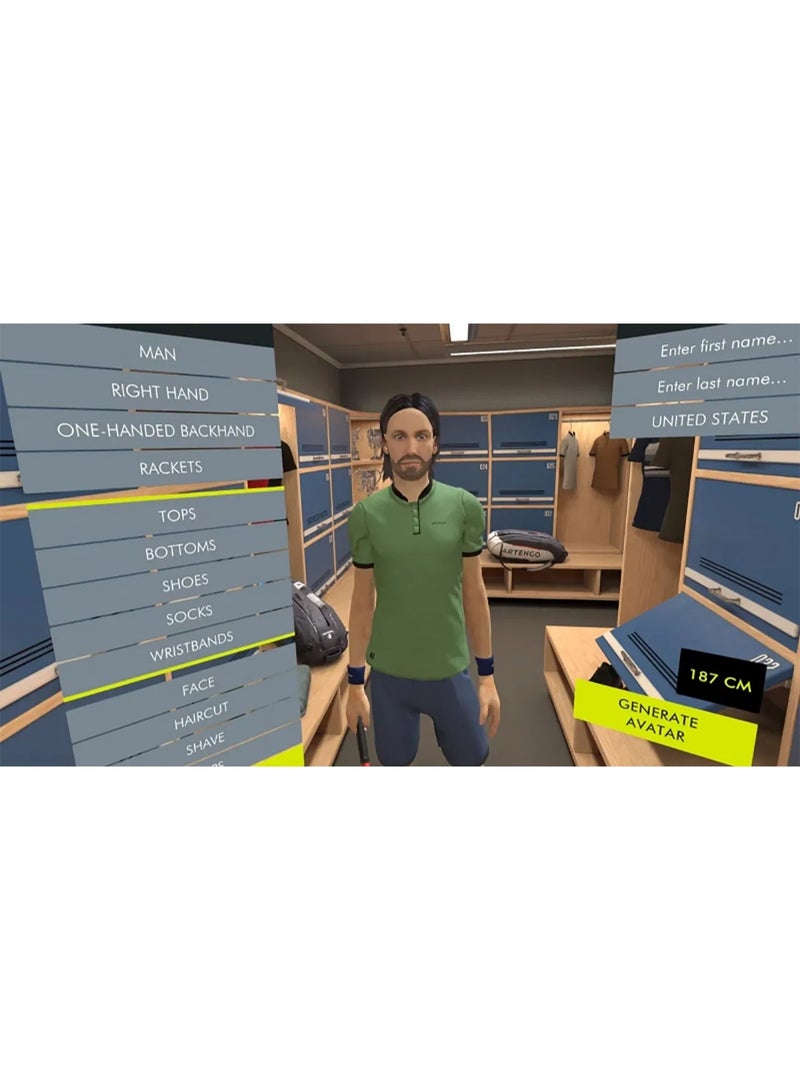 سوني تنس على الملعب - بلاي ستيشن 5 (PSVR2) - Image 5