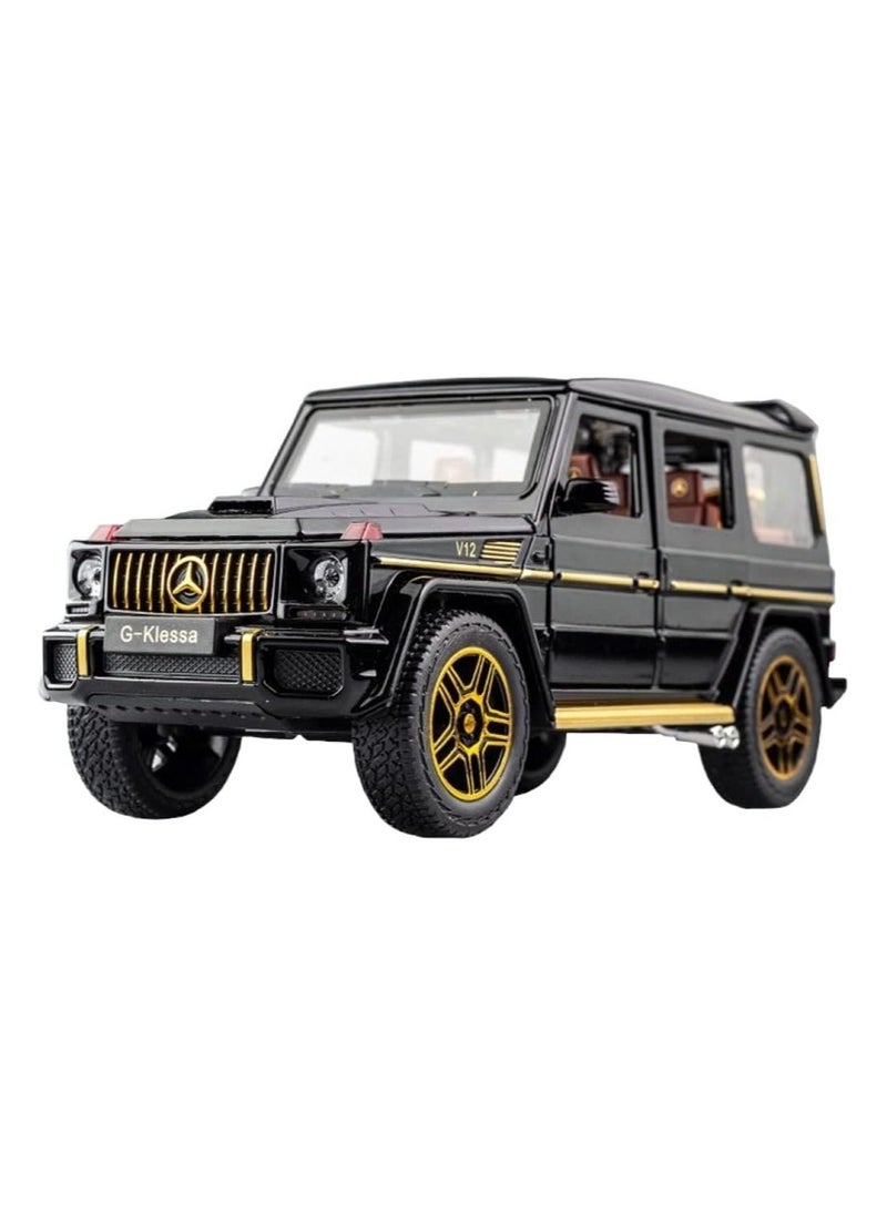 داي كاست نموذج سيارة مرسيدس بنز G63 AMG بمقياس 1:32 دييكاست  - Image 1
