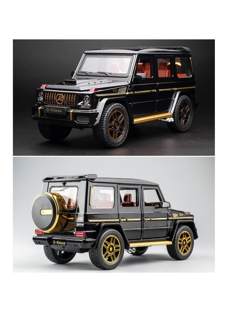 داي كاست نموذج سيارة مرسيدس بنز G63 AMG بمقياس 1:32 دييكاست  - Image 2