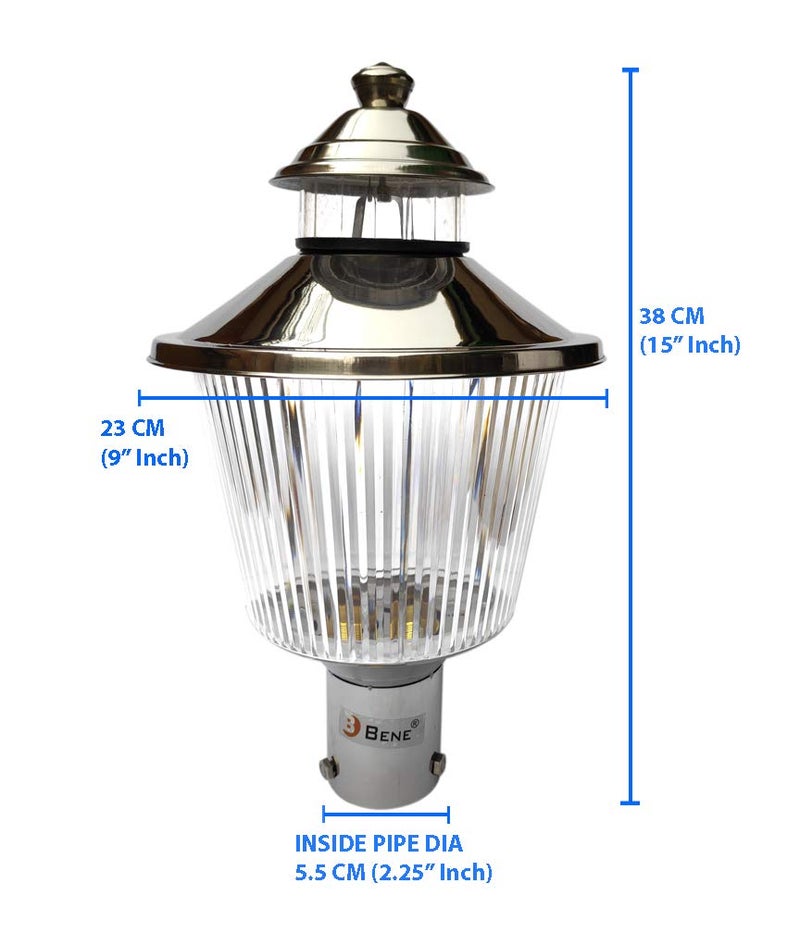 BENE Garden Light Reed (Steel 23Cm 2Pc) - Image 2