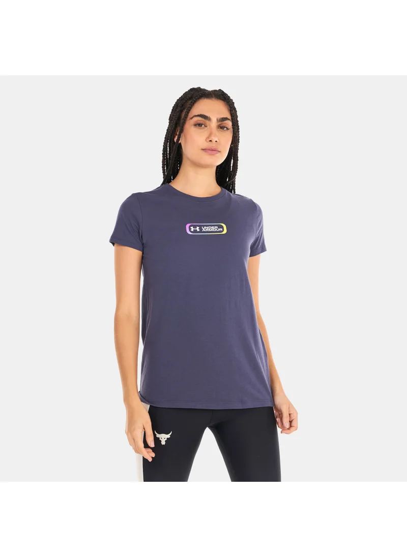 UNDER ARMOUR Women's UA Gradient Pill T-Shirt