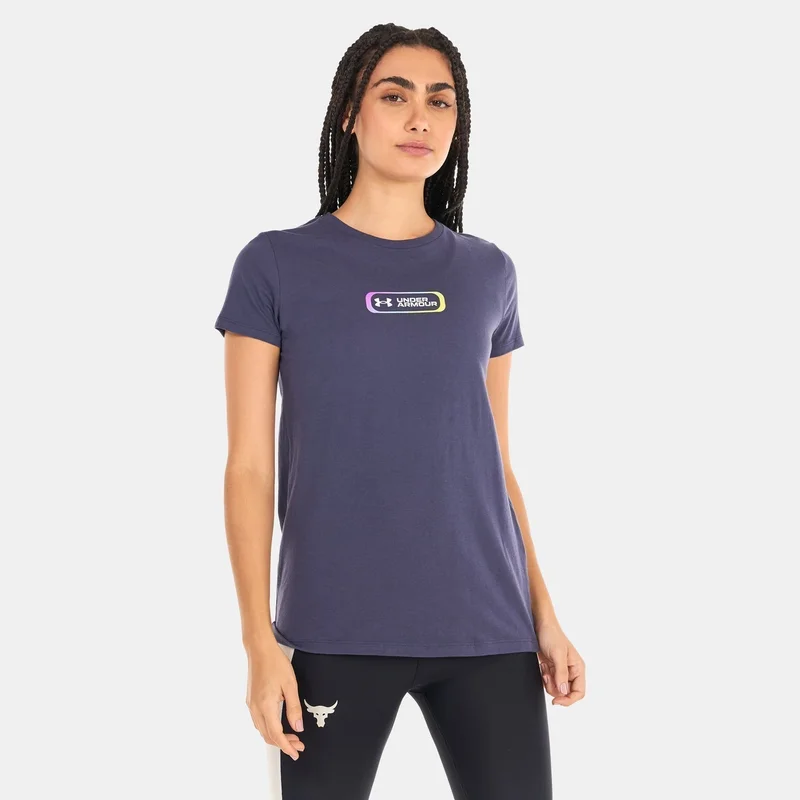 UNDER ARMOUR Women's UA Gradient Pill T-Shirt